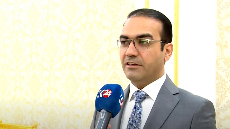 زانا مەلا خالید، سەرۆکی فراکیسۆنی پارتی لە پەرلەمانی کوردستان